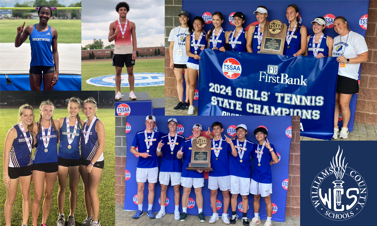 Students win State titles